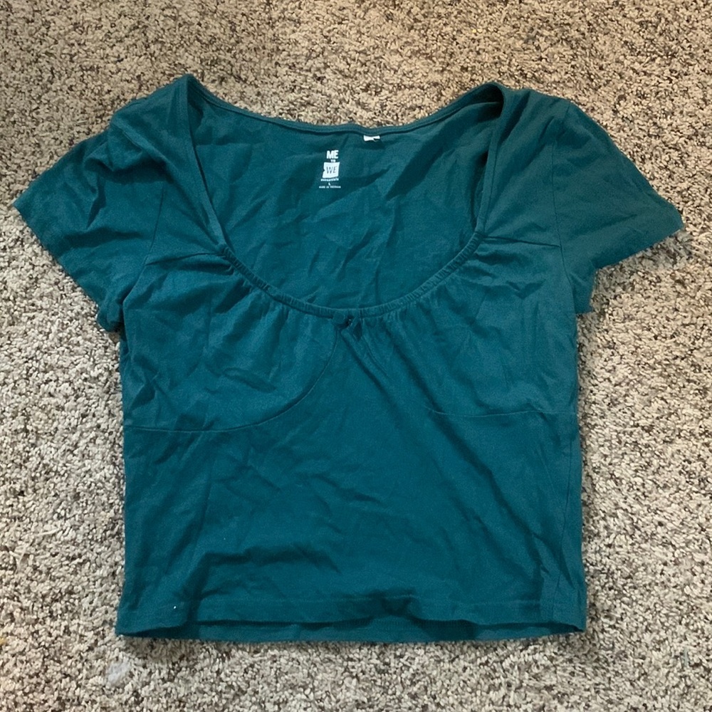 pacsun crop top